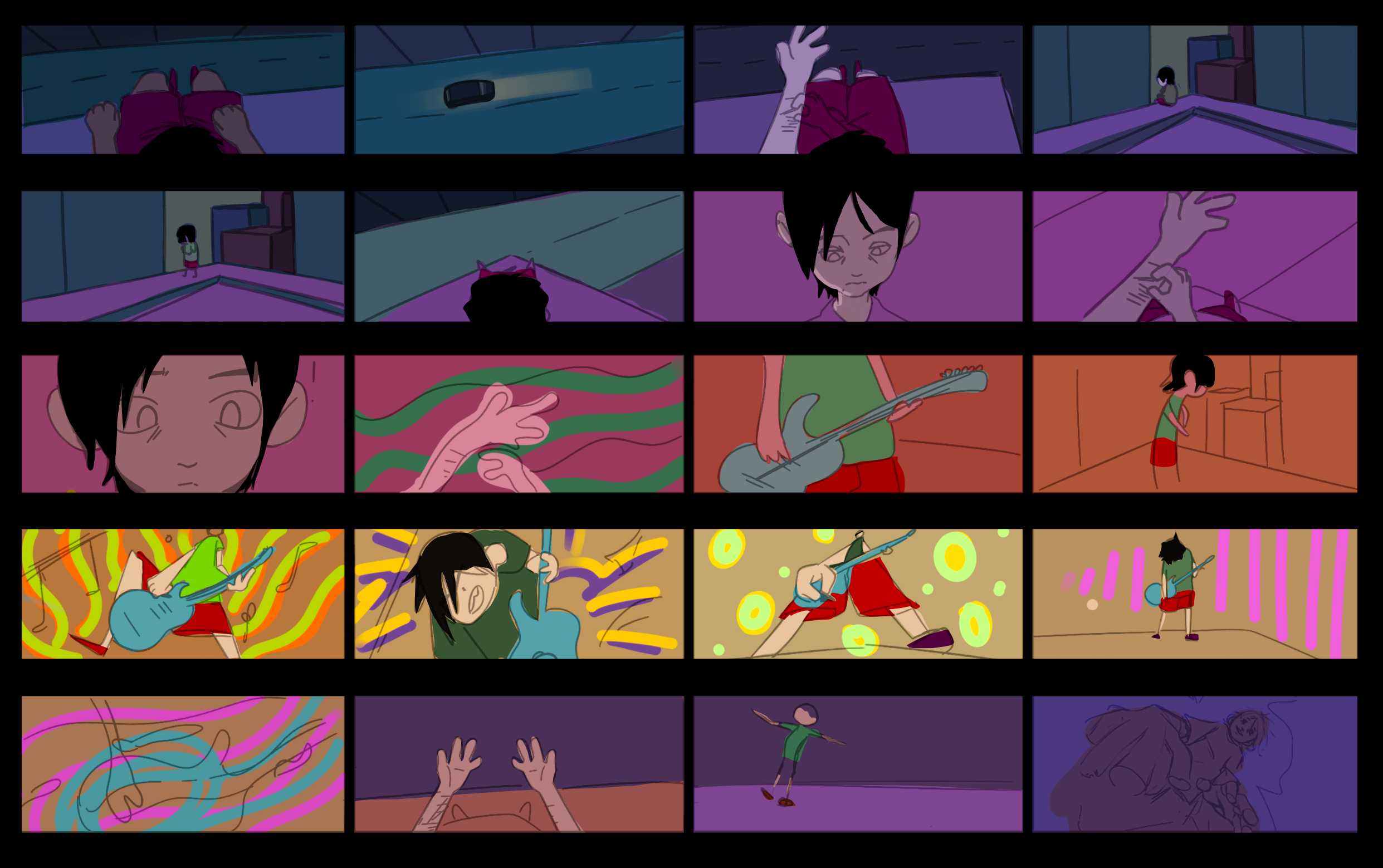 Animation 2 Storyboard